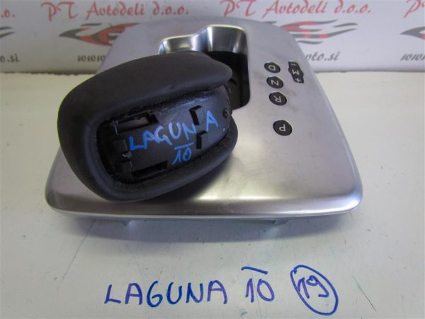 RENAULT LAGUNA L.07, BUNKA PRESTAVNE ROČKE