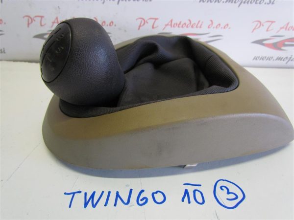 RENAULT TWINGO L.10, BUNKA PRESTAVNE ROČKE