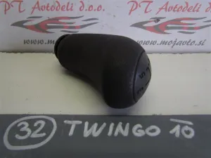 RENAULT TWINGO L.10, BUNKA PRESTAVNE ROČKE