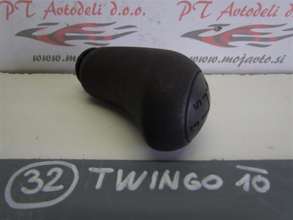 RENAULT TWINGO L.10, BUNKA PRESTAVNE ROČKE
