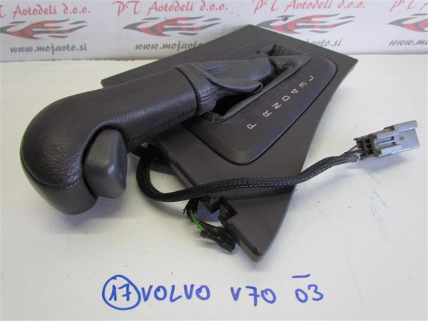 VOLVO V70 L.03, BUNKA PRESTAVNE ROČKE