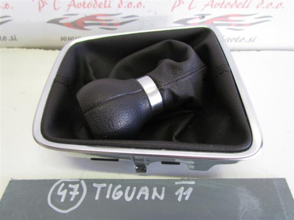 VW TIGUAN L.11, BUNKA PRESTAVNE ROČKE