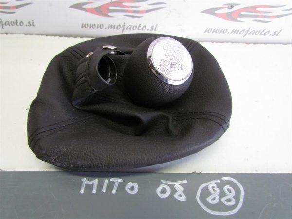 ALFA ROMEO MITO L.08, BUNKA PRESTAVNE ROČKE