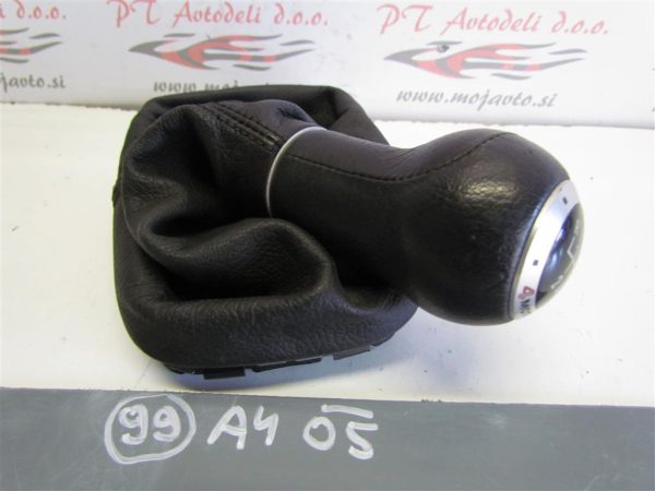 AUDI A4 L.05, BUNKA PRESTAVNE ROČKE
