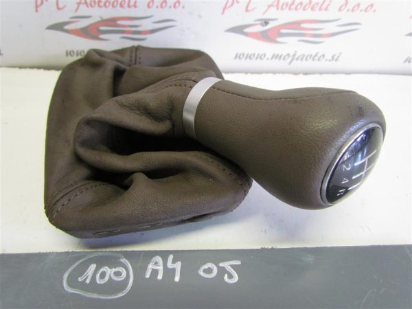 AUDI A4 L.05, BUNKA PRESTAVNE ROČKE