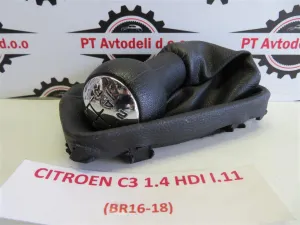 CITROEN C3 1.4 HDI L.11, BUNKA PRESTAVNE ROČKE