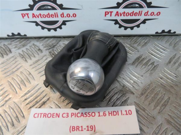 CITROEN C3 PICASSO 1.6 HDI L.10, BUNKA PRESTAVNE ROČKE - Image 2