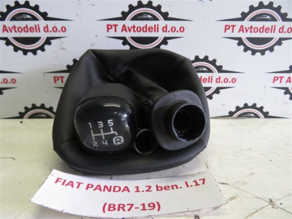 FIAT PANDA 1.2 BEN. L.17, BUNKA PRESTAVNE ROČKE