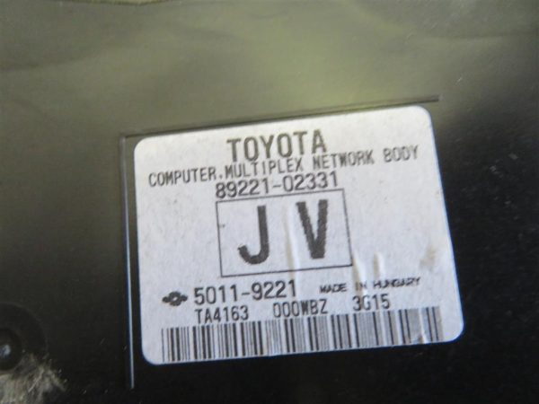 TOYOTA AURIS 1.8 BEN. L.14, ELEKTRONIKA Z VAROVALKAMI - Image 2
