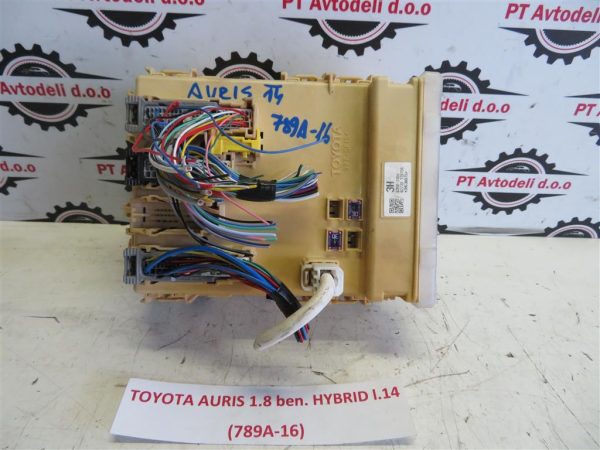 TOYOTA AURIS 1.8 BEN. L.14, ELEKTRONIKA Z VAROVALKAMI