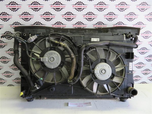 TOYOTA AURIS 1.8 BEN. L.14, MALI HLADILNIK VODE, KLIME IN VENTILATOR - Image 2