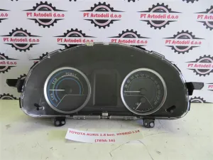 TOYOTA AURIS 1.8 BEN. L.14, ŠTEVEC