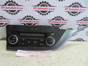 TOYOTA AURIS L.14, EKRAN AVTOMATSKE KLIME