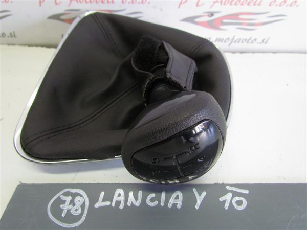 LANCIA YPSILON L.10, BUNKA PRESTAVNE ROČKE