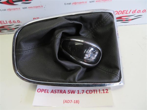 OPEL ASTRA J SW 1.7 CDTI L.12, BUNKA PRESTAVNE ROČKE