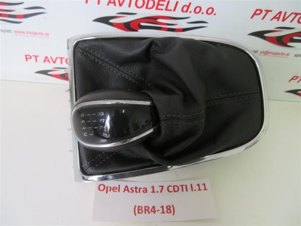 OPEL ASTRA SW L.11, BUNKA PRESTAVNE ROČKE