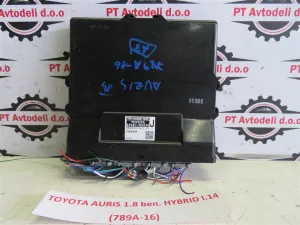 TOYOTA AURIS L.14, ELEKTRONIKA