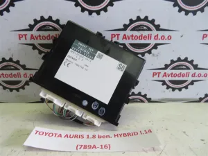 TOYOTA AURIS L.14, ELEKTRONIKA