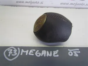 RENAULT MEGANE L.05, BUNKA PRESTAVNE ROČKE