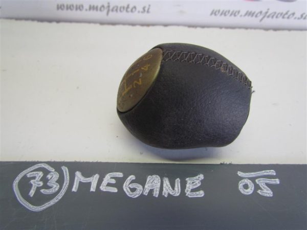 RENAULT MEGANE L.05, BUNKA PRESTAVNE ROČKE