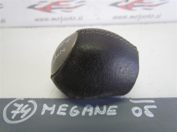 RENAULT MEGANE L.05, BUNKA PRESTAVNE ROČKE