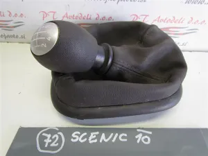 RENAULT SCENIC  L.10, BUNKA PRESTAVNE ROČKE