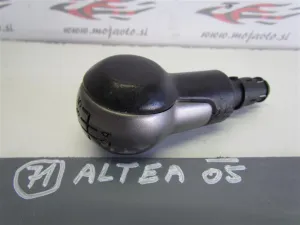 SEAT ALTEA L.05, BUNKA PRESTAVNE ROČKE