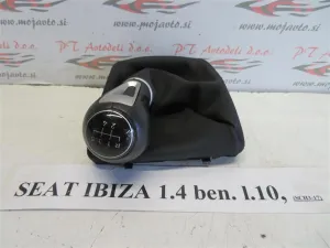 SEAT IBIZA 1.4 BEN. L.10, BUNKA PRESTAVNE ROČKE