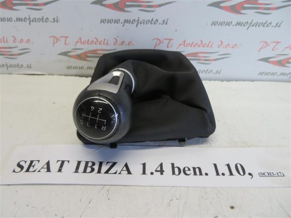 SEAT IBIZA 1.4 BEN. L.10, BUNKA PRESTAVNE ROČKE