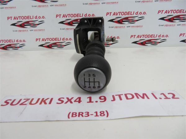 SUZUKI SX4 1.9 JTDM L.12, PRESTAVNA ROČKA - Image 2