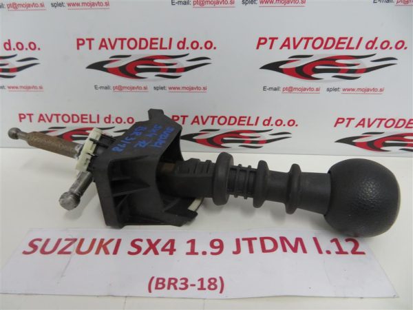 SUZUKI SX4 1.9 JTDM L.12, PRESTAVNA ROČKA