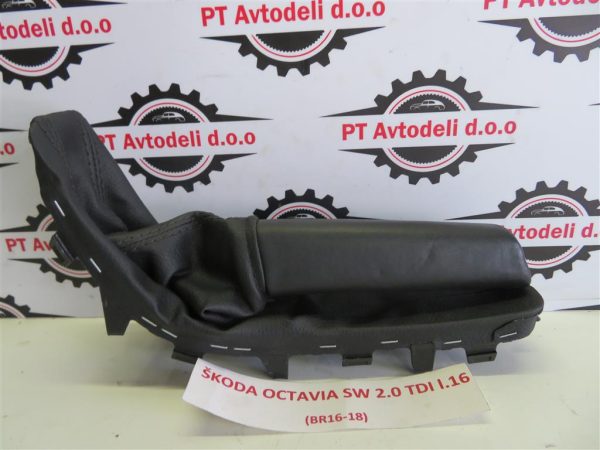 ŠKODA OCTAVIA 2.0 TDI L.16, ROČKA ROČNE ZAVORE