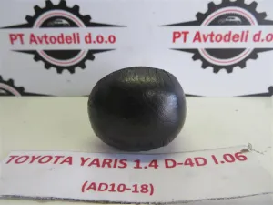 TOYOTA YARIS 1.4 D-4D L.06, BUNKA PRESTAVNE ROČKE