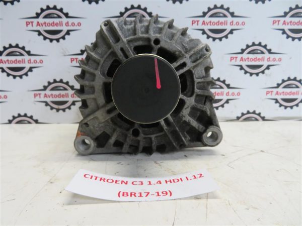 CITROEN C3 1.4 HDI L.12, ALTERNATOR