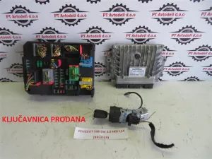 PEUGEOT 508 SW 2.0 HDI L.14, MOTORNI RAČUNALNIK KOMPLET