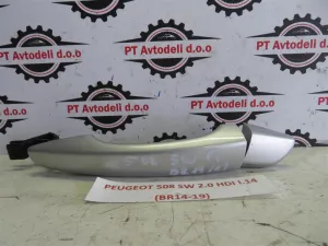 PEUGEOT 508 SW L.14, ZUNANJA KLJUKA VRAT, ZADNJA LEVA