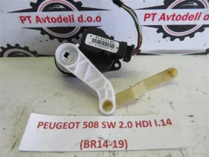 PEUGEOT 508 SW L.14, MOTORČEK LOPUTE NA PEČKI