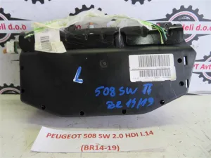 PEUGEOT 508 SW L.14, SEDEŽNI AIRBAG, LEVI
