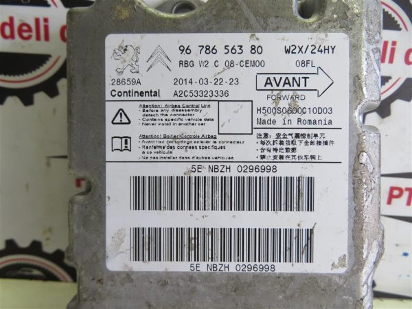 PEUGEOT 508 SW L.14, AIRBAG RAČUNALNIK - Image 2