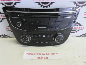 PEUGEOT 508 SW L.14, EKRAN AVTOMATSKE KLIME