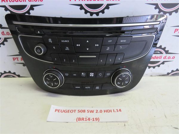 PEUGEOT 508 SW L.14, EKRAN AVTOMATSKE KLIME