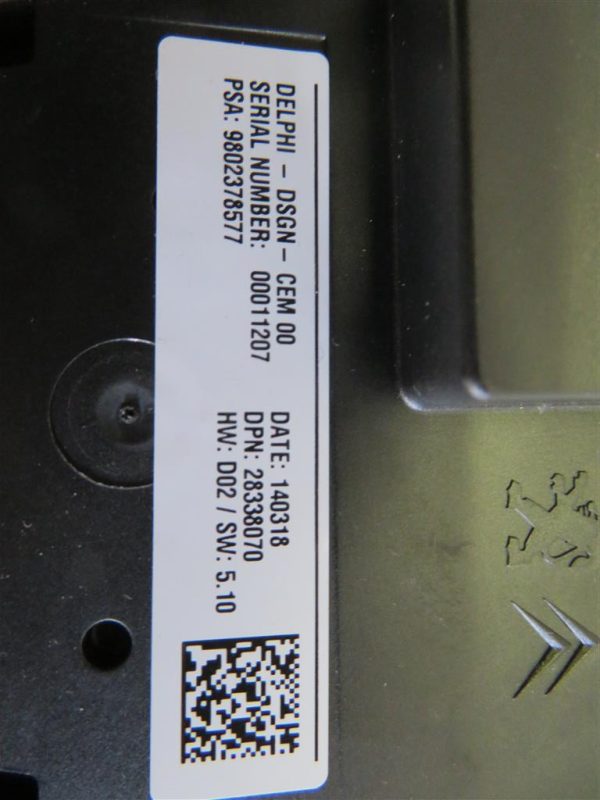 PEUGEOT 508 SW L.14, ELEKTRONIKA - Image 2