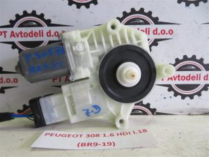 PEUGEOT 308 L.18, MOTORČEK ZA DVIG STEKLA, ZADNJI DESNI