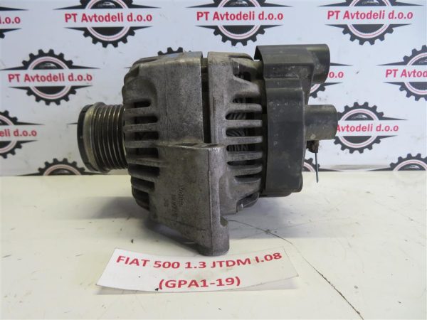 FIAT 500 1.3 JTDM L.08, ALTERNATOR - Image 2