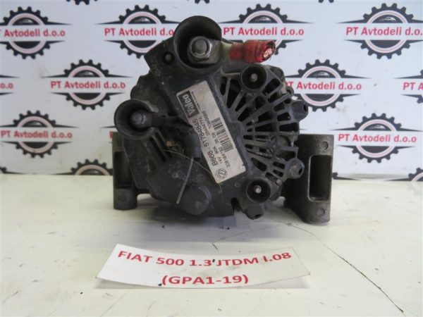 FIAT 500 1.3 JTDM L.08, ALTERNATOR - Image 3