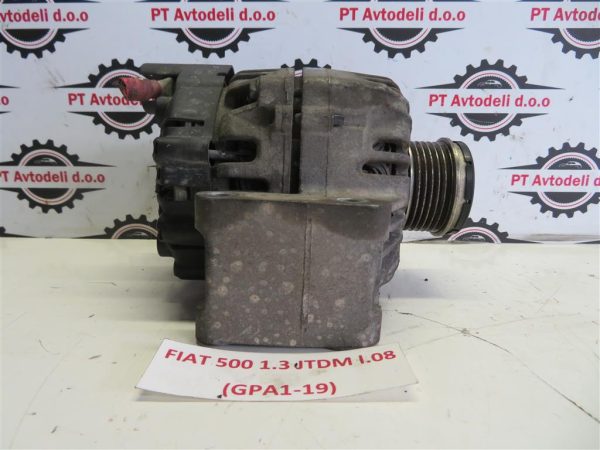 FIAT 500 1.3 JTDM L.08, ALTERNATOR - Image 4