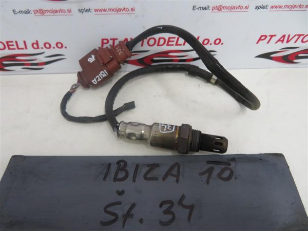 SEAT IBIZA L.10, LAMBDA SONDA