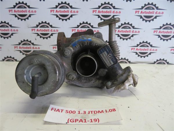 FIAT 500 1.3 JTDM L.08, TURBINA - Image 2