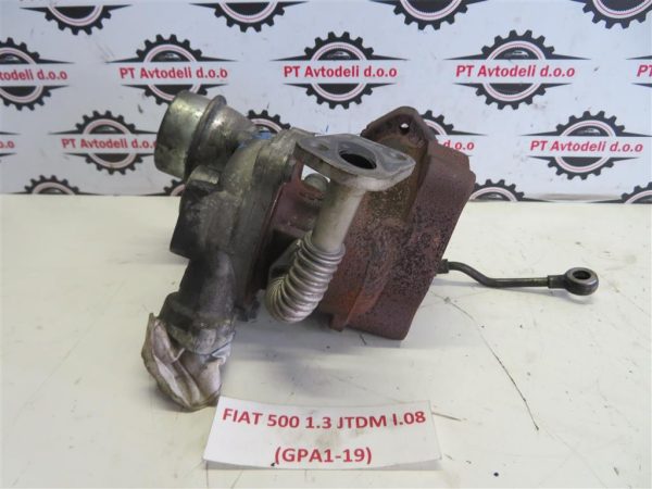 FIAT 500 1.3 JTDM L.08, TURBINA - Image 3