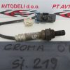 FIAT CROMA 1.8 B L.07, LAMBDA SONDA
